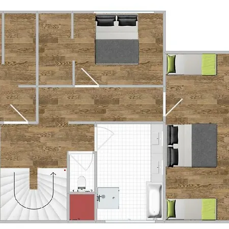 Appartement Landhaus Kalvarienberg Ladis